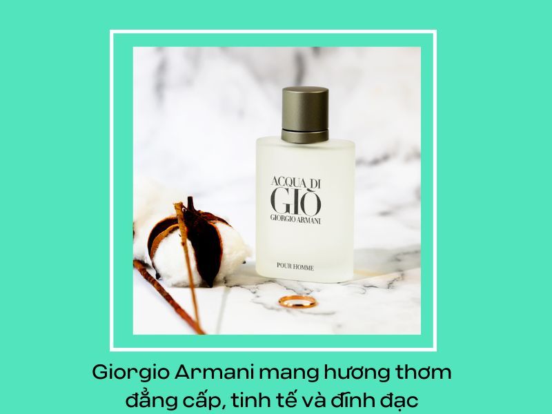 Acqua Di Gio By Giorgio Armani: Eau De Toilette Spray