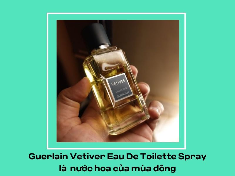 Guerlain Vetiver Eau De Toilette Spray 