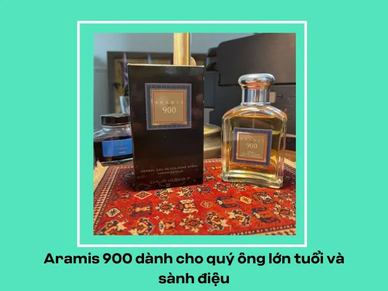 Aramis 900 By Aramis Herbal Cologne Spray