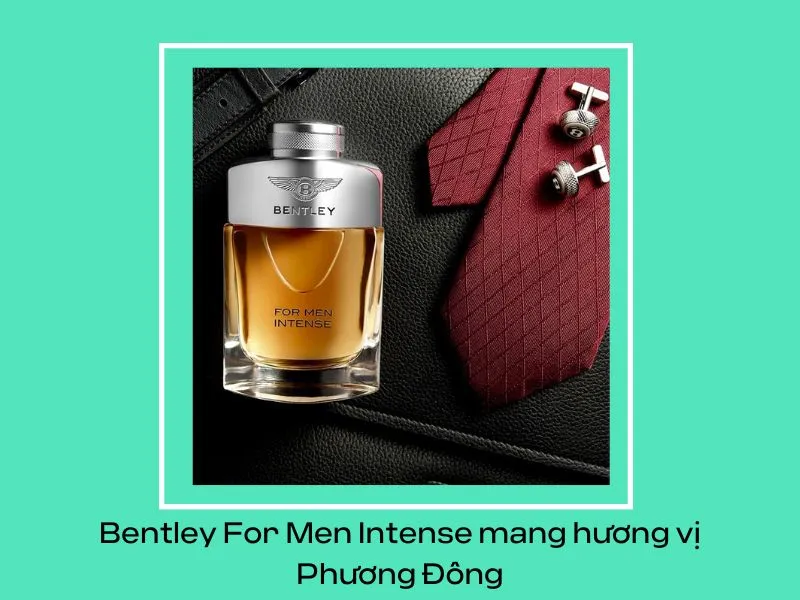 Bentley For Men Intense