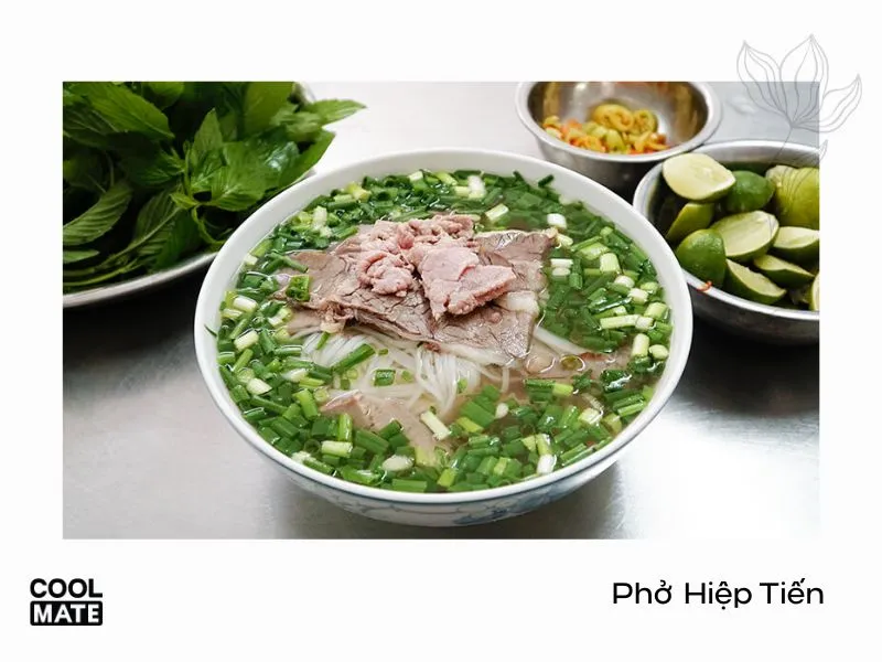 Phở Hiệp Tiến - Quán phở bắc ở Sài Gòn