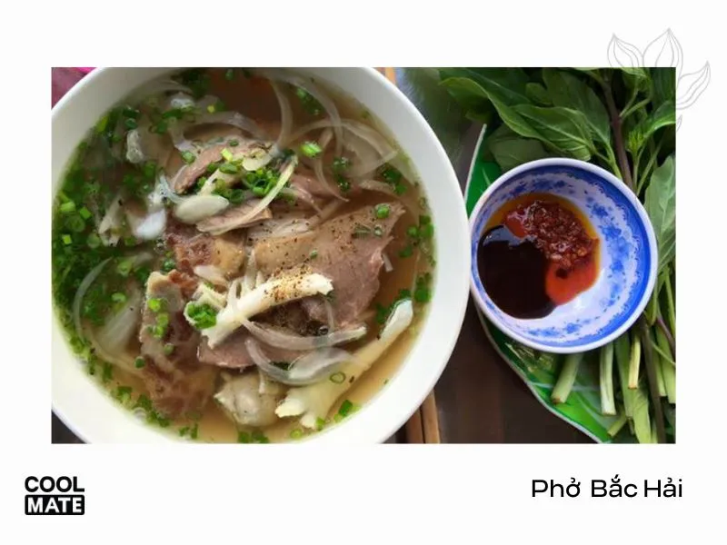 Phở Bắc Hải - Quán phở Sài Gòn ở Hà Nội