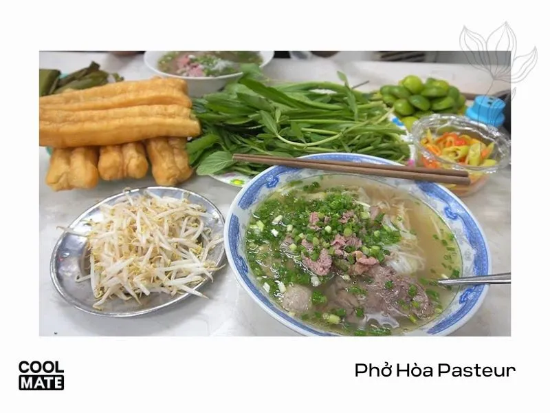 Phở Hòa Pasteur - Phở Bắc Sài Gòn