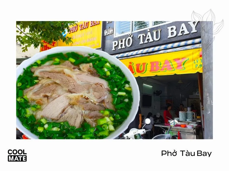 Phở Tàu Bay - Phở Bắc Sài Gòn