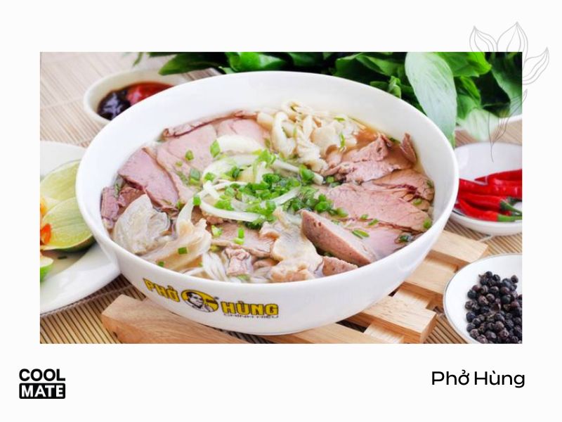 Phở Hùng - Phở Bắc ở Sài Gòn