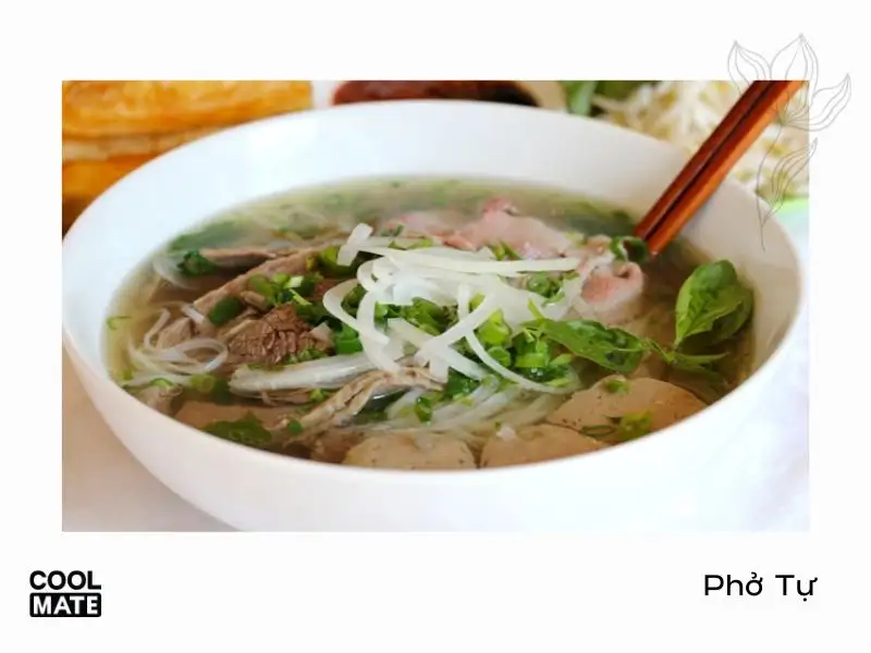 Phở Tự - Quán phở Bắc ở Sài Gòn