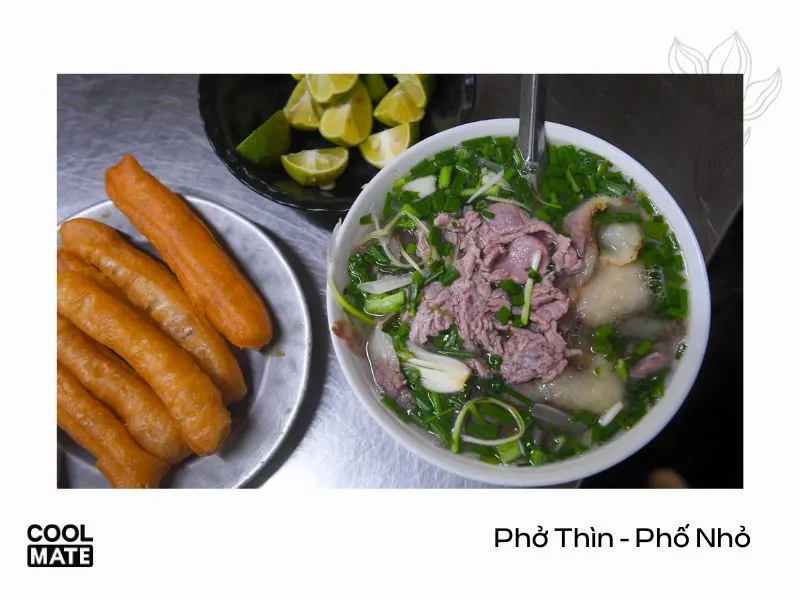 Phở Thìn - Phố Nhỏ  - Phở Bắc ở Sài Gòn