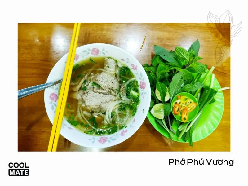 Phở Phú Vương - Phở Bắc Sài Gòn