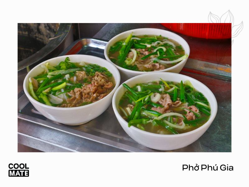 Phở Phú Gia - Phở Bắc Sài Gòn