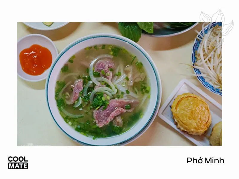 Phở Minh - Phở Bắc ở Sài Gòn