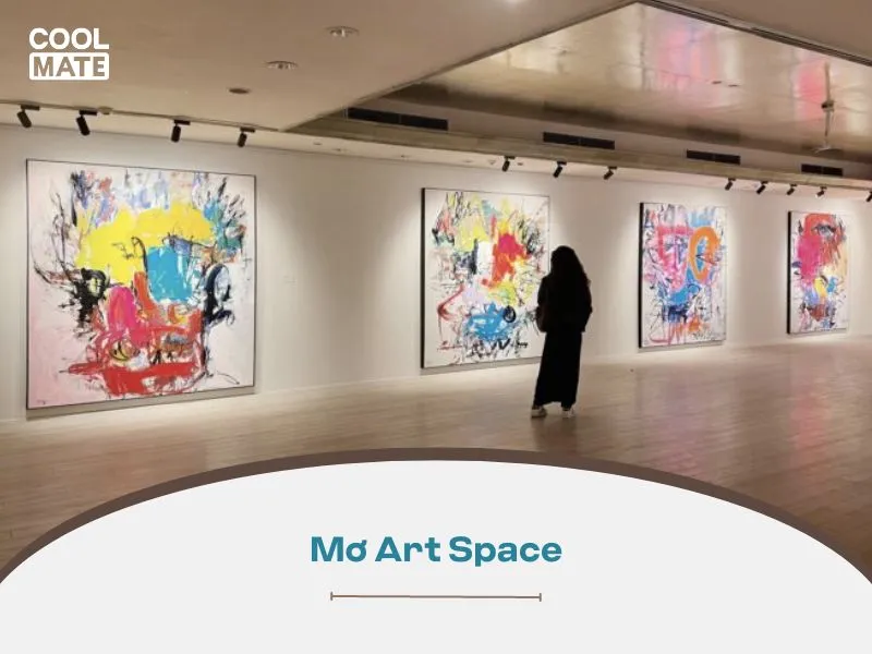 Mơ Art Space là cầu nối giữa công chúng yêu nghệ thuật và cộng đồng nghệ thuật quốc tế