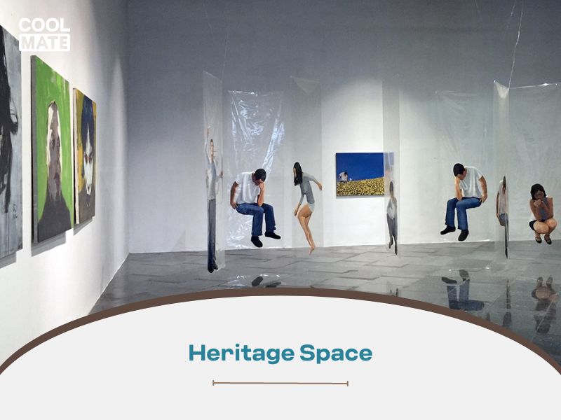 Heritage Space tọa lạc trong công trình kiến trúc độc đáo Dolphin Plaza