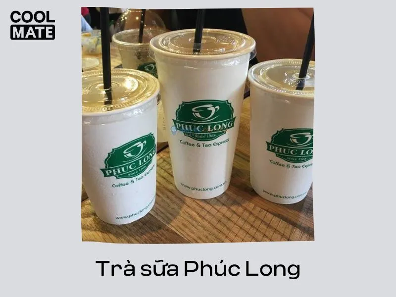 Trà sữa Phúc Long