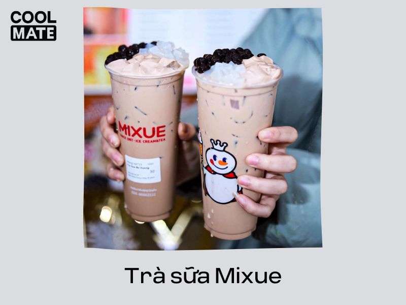 Quán trà sữa Mixue - một thương hiệu trà sữa giá rẻ dành cho giới trẻ