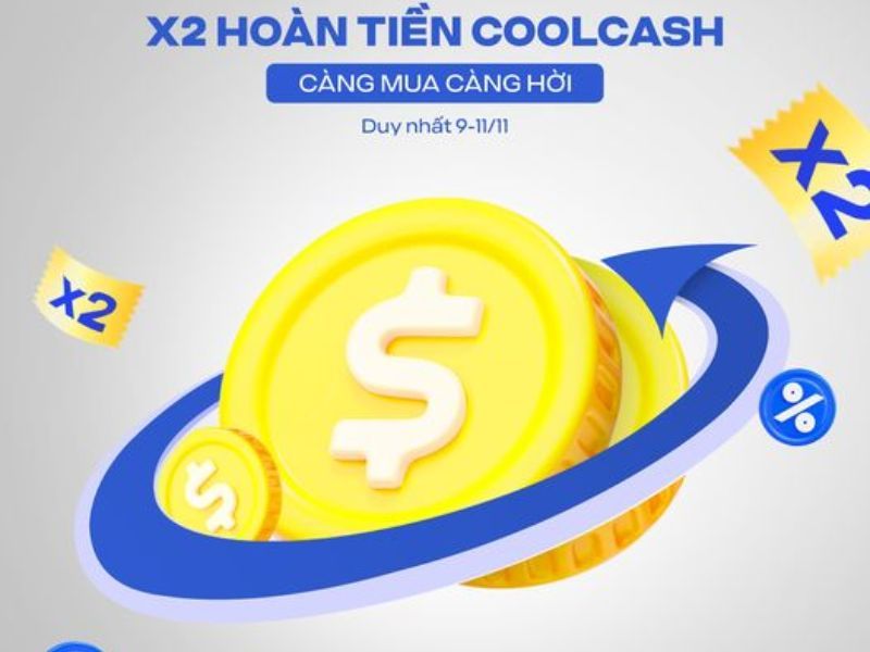 Chương trình dành cho hội viên Coolclub