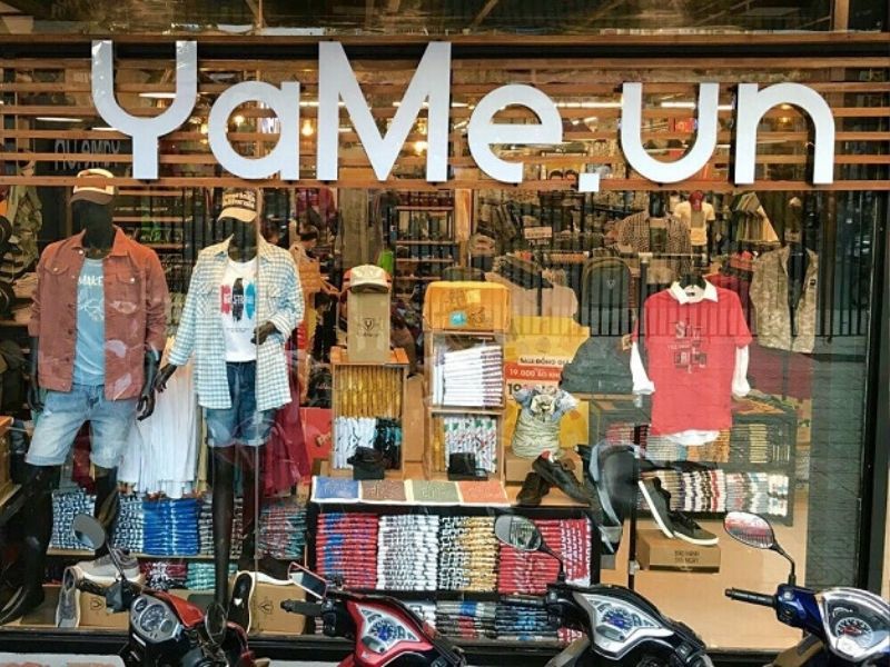 Shop bán áo khoác thể thao nam Yame