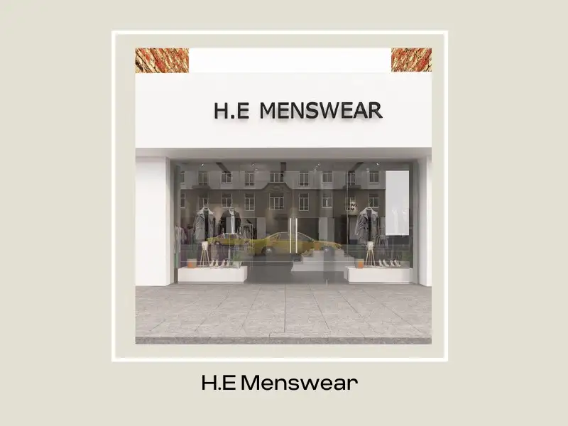 H.E Menswear