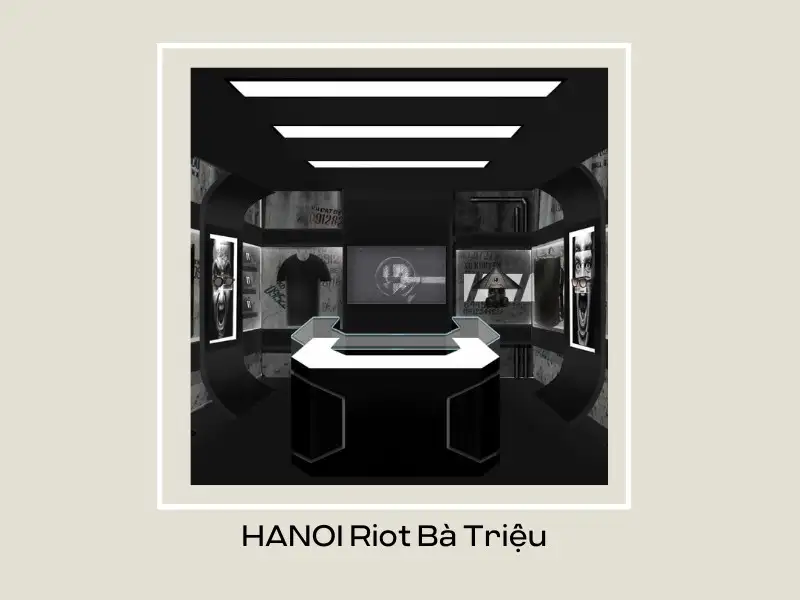 HANOI Riot Bà Triệu