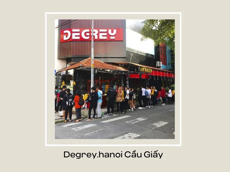 Degrey.hanoi Cầu Giấy