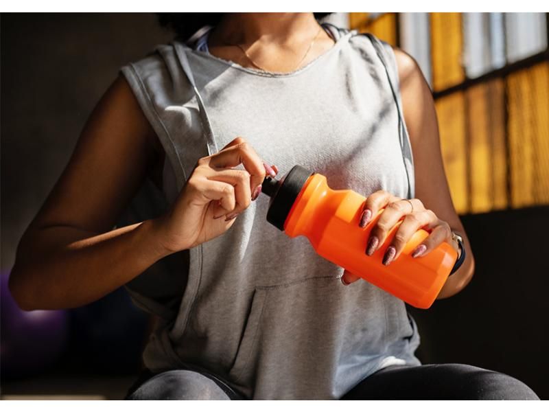Uống nước đúng lúc khi tập gym được coi là chìa khóa nhằm duy trì sự linh hoạt