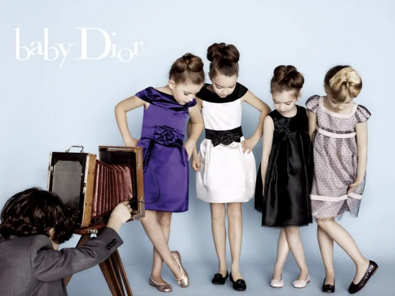 Các mẫu thiết kế Baby Dior - Kid wear thì vô cùng đa dạng