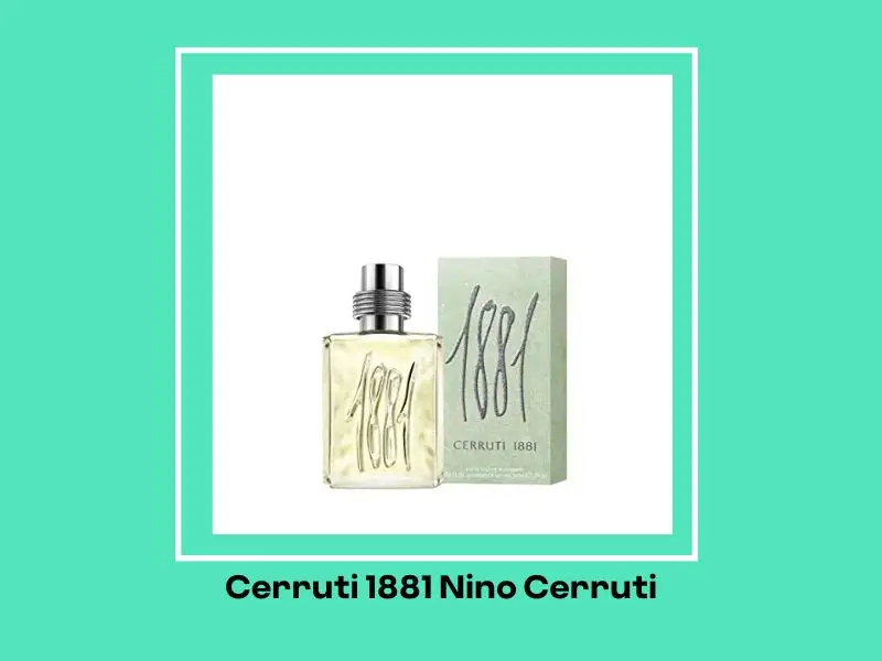 Cerruti 1881 Nino Cerruti