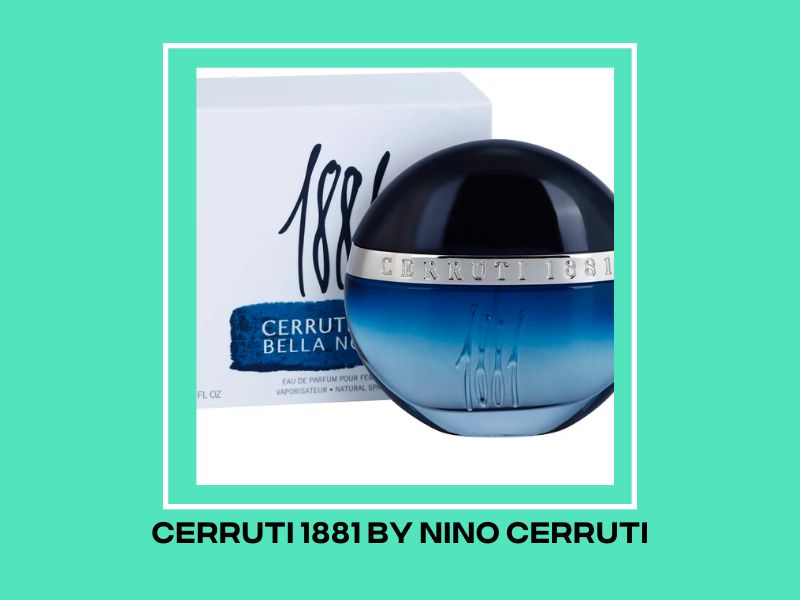 CERRUTI 1881 BY NINO CERRUTI