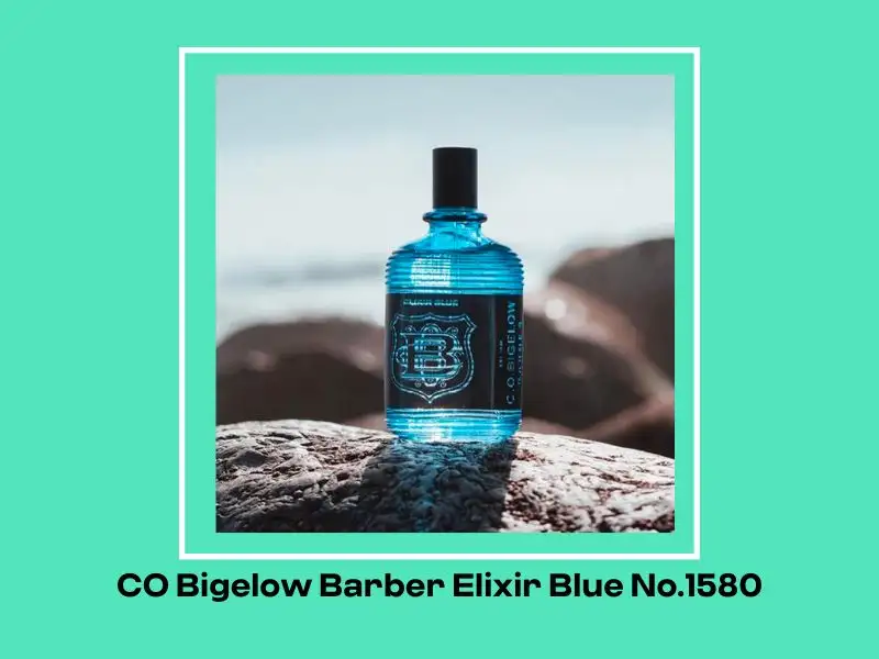 CO Bigelow Barber Elixir Blue No.1580