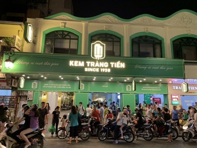 Kem Tràng Tiền Hà Nội