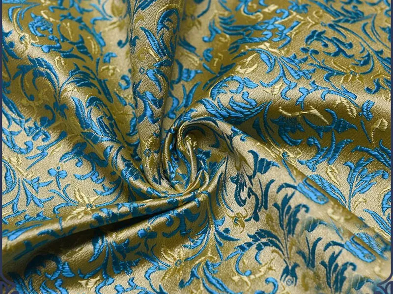 Vải lụa Damask