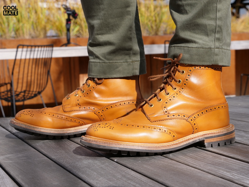 Giày Work Boots của TRICKER'S