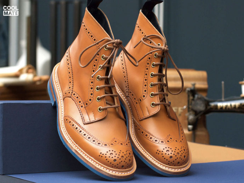 Giày Work Boots của TRICKER'S