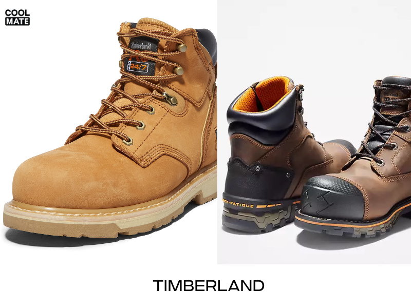 Giày Work Boots của Timberland