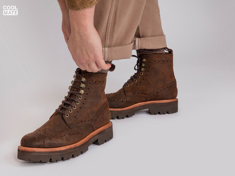 Giày Work Boots của Grenson