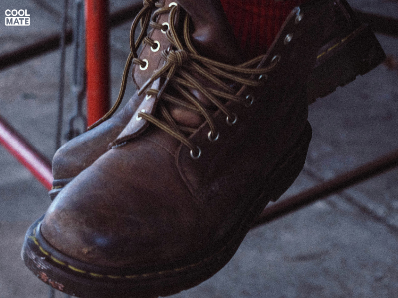 Giày Work Boots của Dr Martens