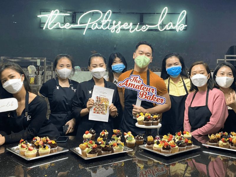 Thử một buổi học làm bánh với giảng viên chuyên nghiệp tại The Patisserie Lab