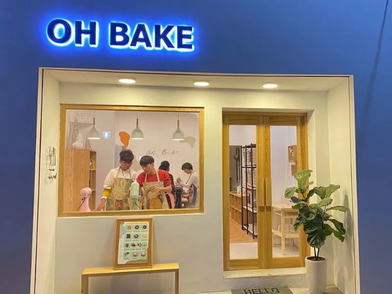 Oh Bake - Workshop làm bánh Hà Nội nên trải nghiệm