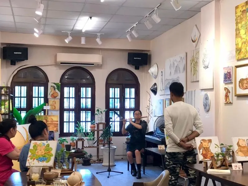 B/S Art Studio sở hữu không gian workshop cực kỳ đẹp mắt