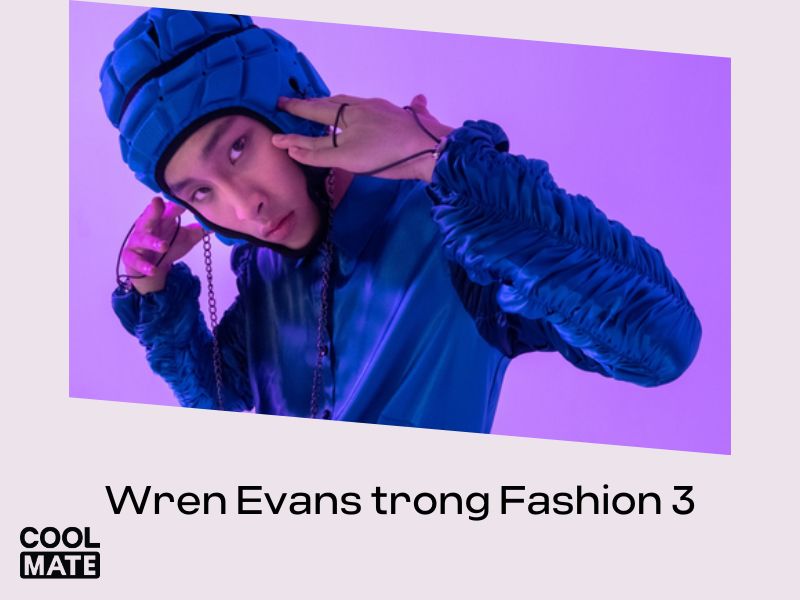 Hình ảnh của Wren Evans trong MV Fashion 3