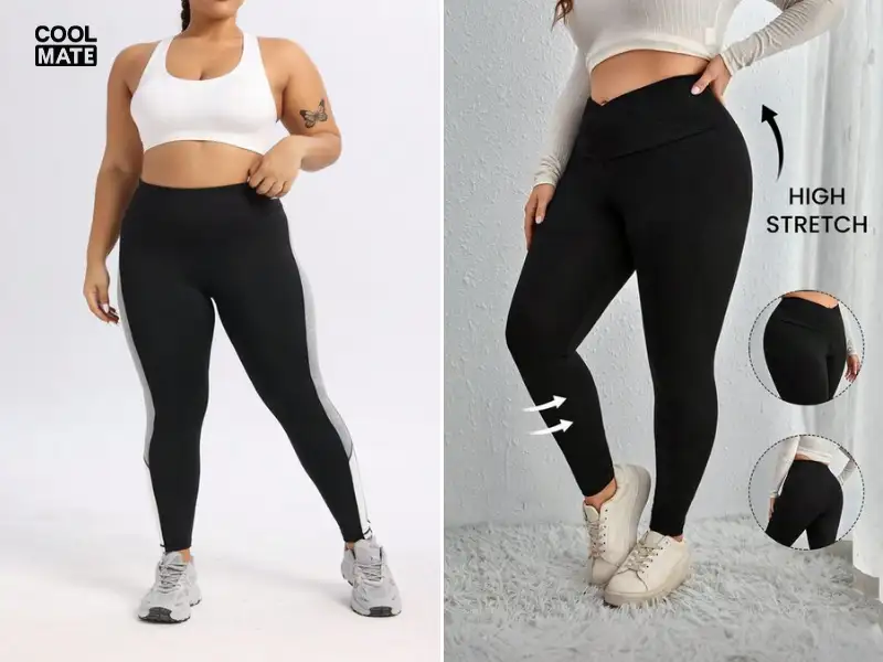 Hãy đo vòng eo và vòng hông của mình trước khi mua quần legging