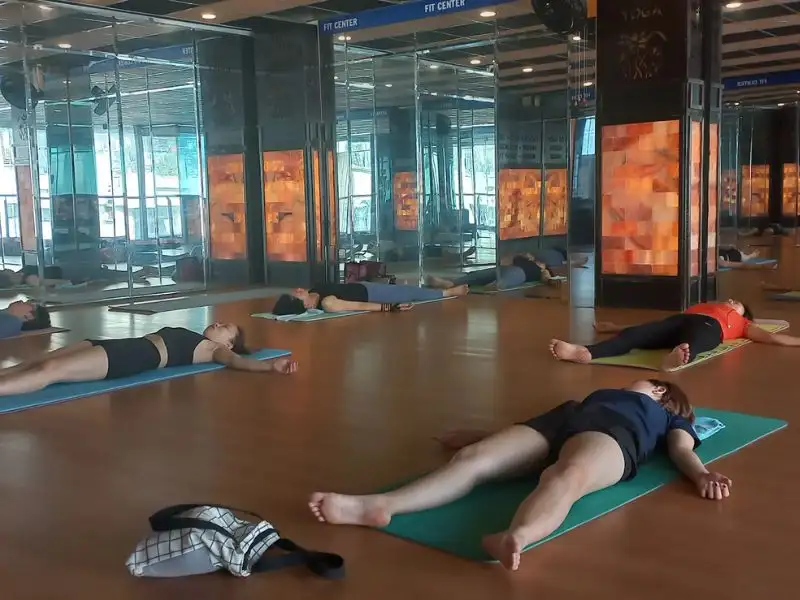  Phòng tập yoga Fit Center tại Quận 10  7. Exciter Sports Quận 10 Fitness 