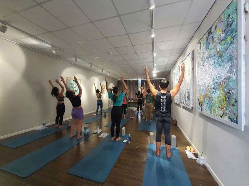 Phòng tập yoga Aqua - Yoga Studio