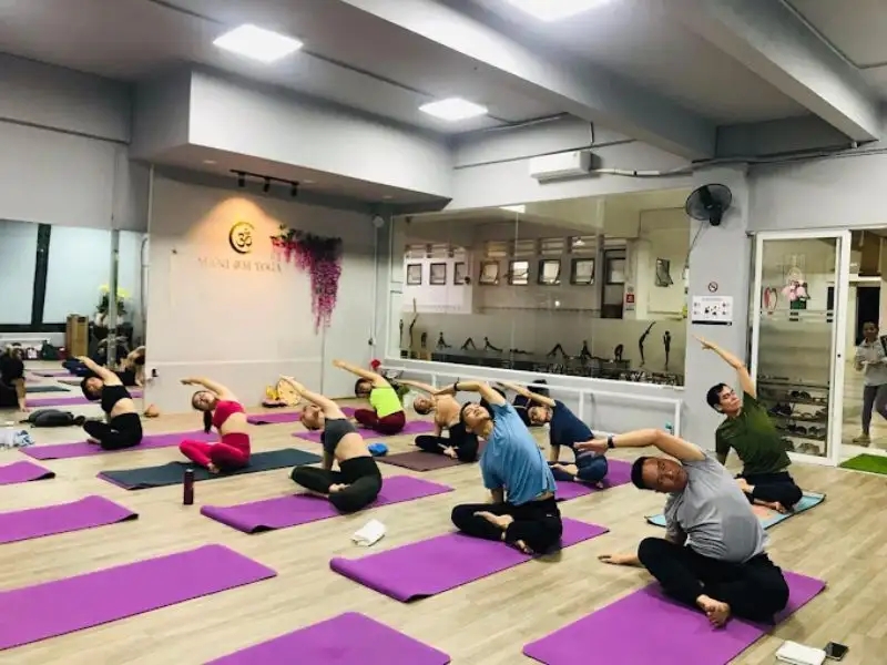 Phòng tập yoga Mani Om Yoga