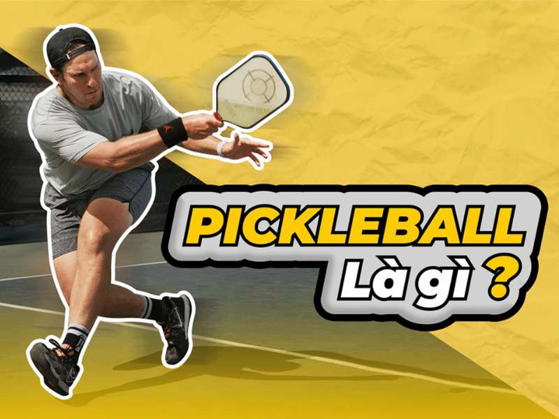 Hiểu cách chơi pickleball đơn giản