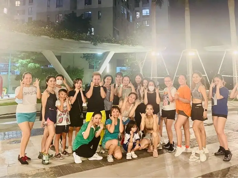 Lớp nhảy Thảo Điền 