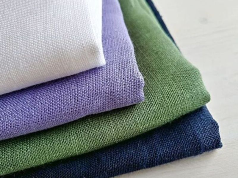 Vải Linen bột mềm, dễ nhũn