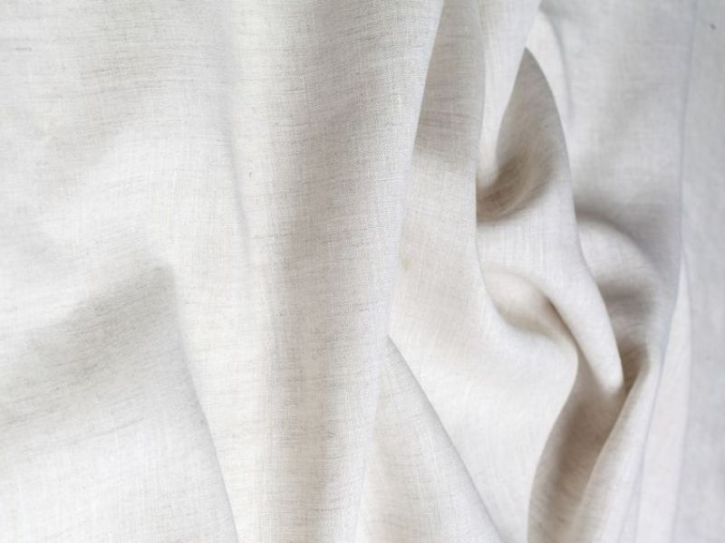 Vải Linen ướt mềm mại, thoáng mát