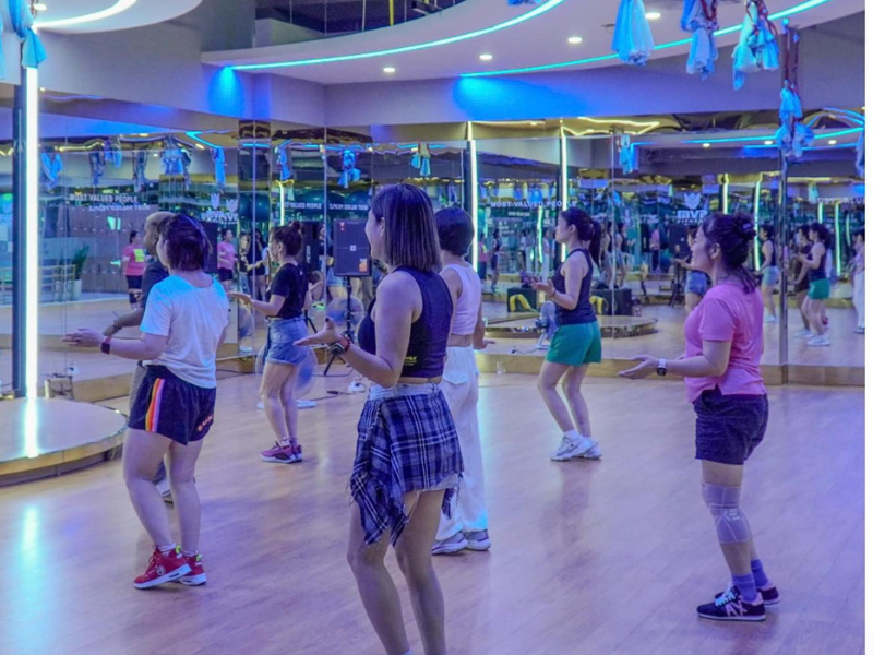 MVP Fitness với 6 cơ sở tại Hà Nội để bạn chọn học Zumba