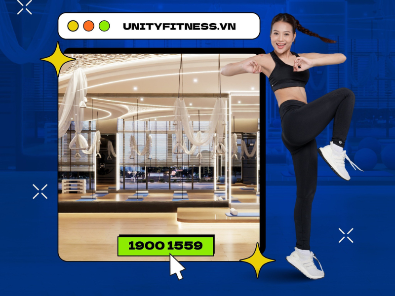 UNITY với các lớp học Zumba hấp dẫn