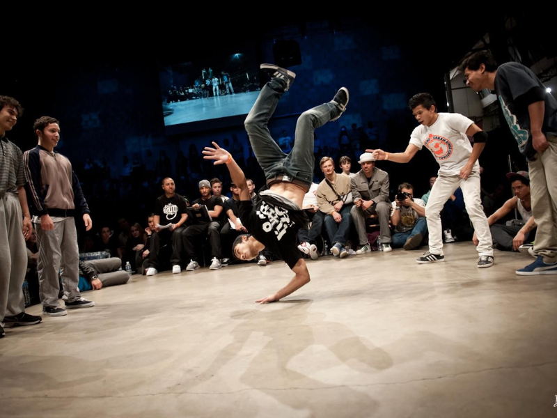 Các buổi workshop, giao lưu biểu diễn Hiphop